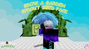 All Sprout Seed Pack Plants in Grow a Garden