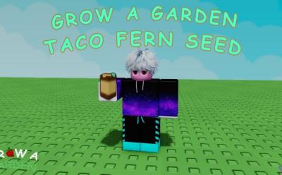 Grow a Garden Taco Fern Seed