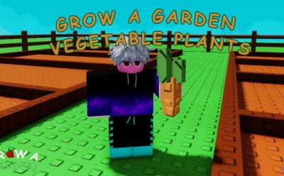 Grow a Garden Vegetable Plants