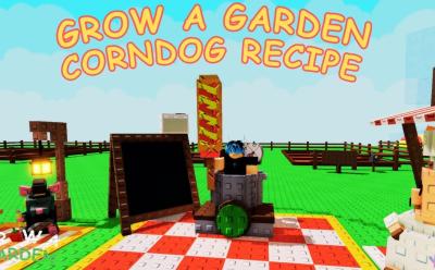 Grow a Garden corndog recipe