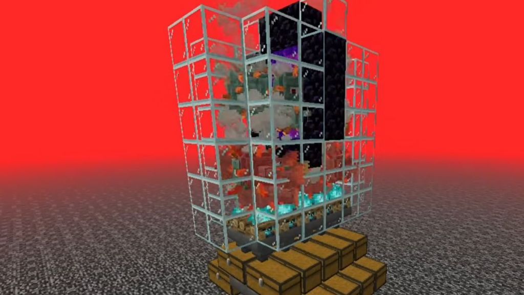 Guardian Farm in Minecraft