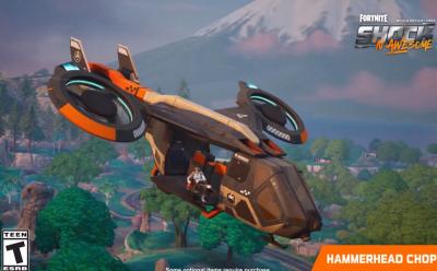 Hammerhead Choppa Fortnite