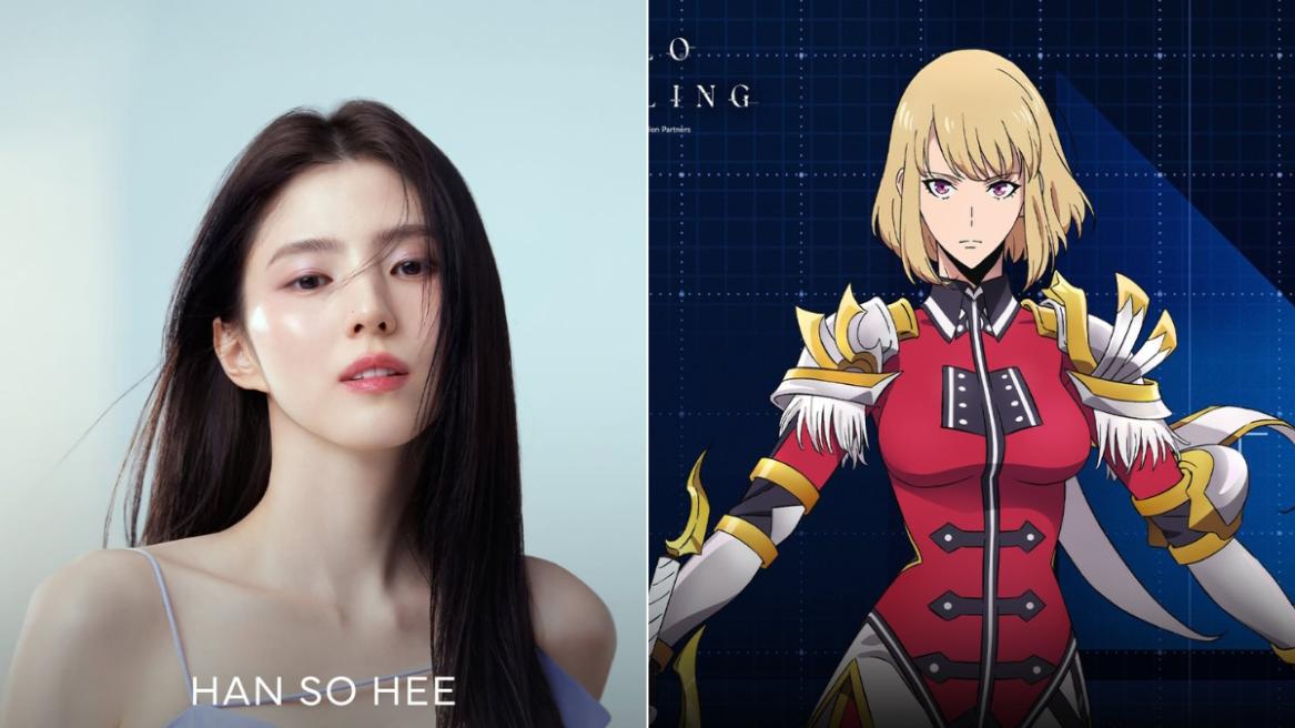 Han So hee as Cha Hae in in Solo Leveling Live-Action