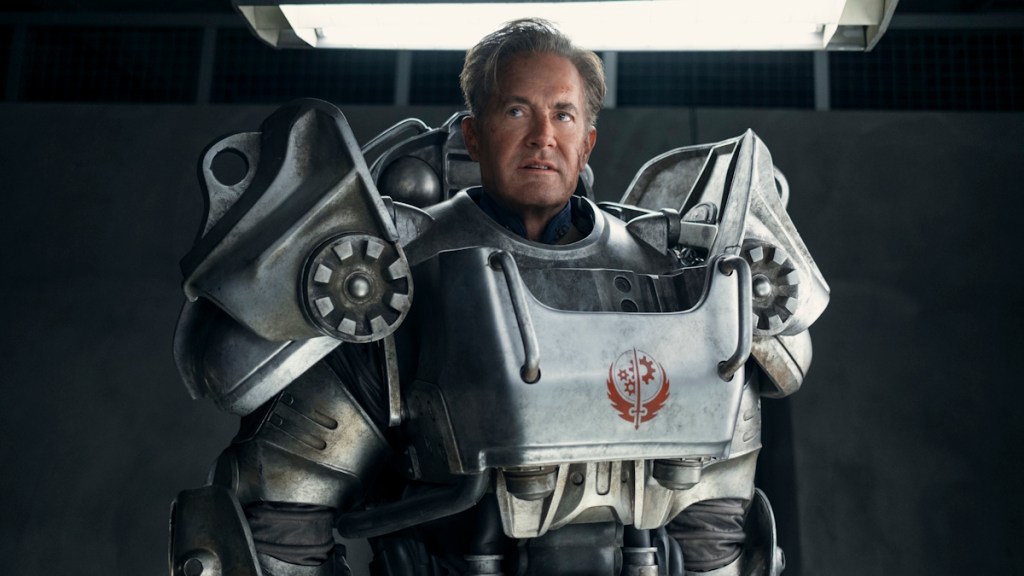 Hank Maclean in Fallout Season 2