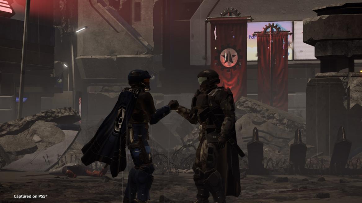 Helldivers Halo legendary warbond