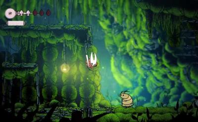 Hollow Knight Silksong Trailer