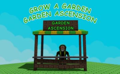 How to Ascend in Grow a Garden