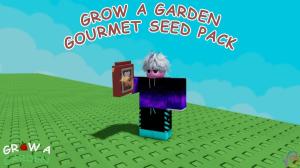 All Gourmet Seed Pack Plants in Grow a Garden
