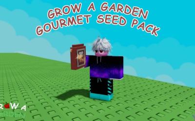 How to Get Gourmet Seed Pack in Grow a Garden
