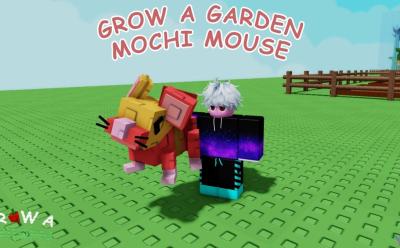 How to Get Mochi Mouse in Grow a Garden