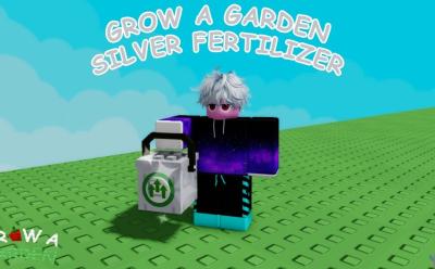 How to Get Silver Fertilizer in Grow a Garden