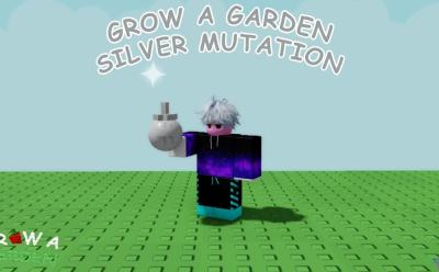How to Get Silver Mutation in Grow a Garden