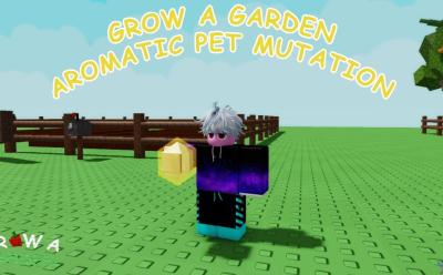 How to Get the Aromatic Pet Mutation in Kitchen Storm Update in Grow a Garden