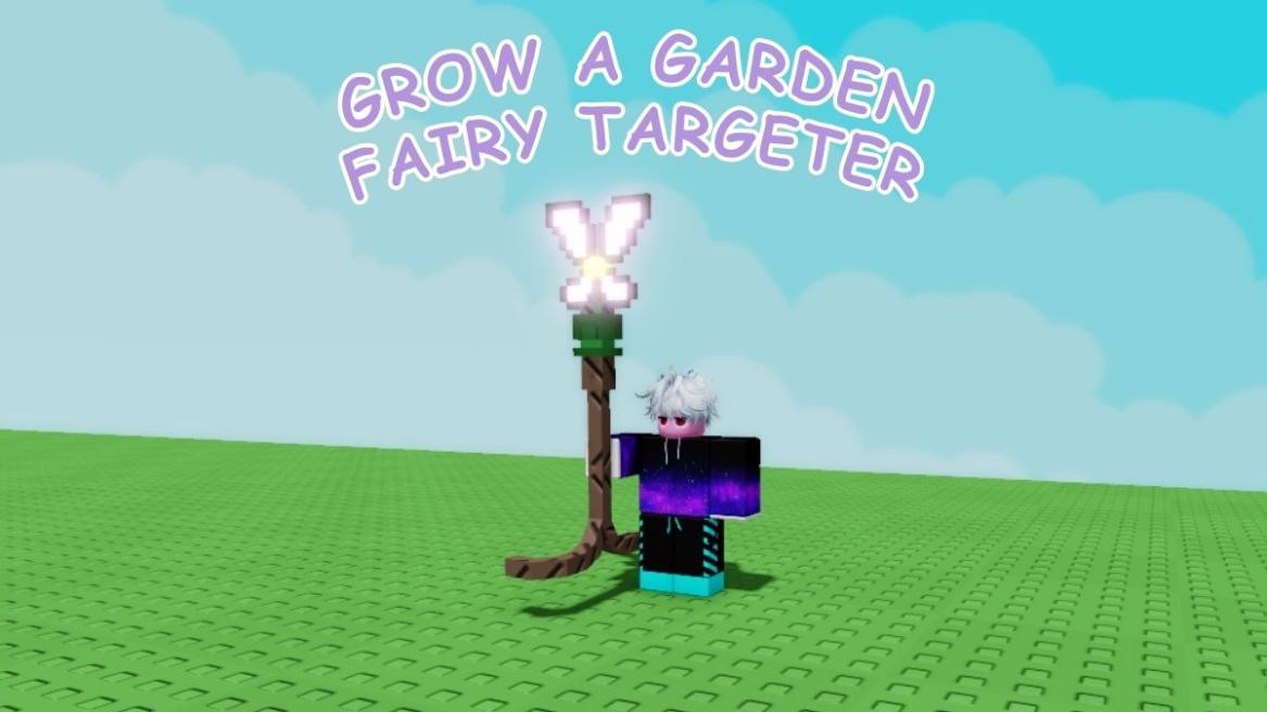 How to Get the Fairy Targeter in Grow a Garden