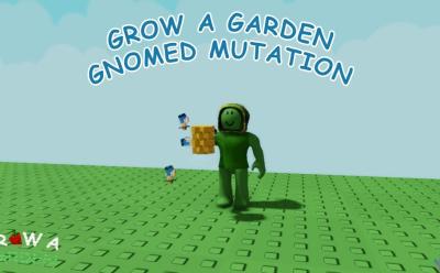How to Get the Gnomed Mutation in Grow a Garden