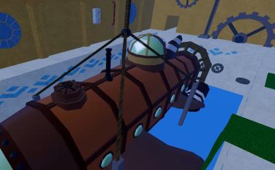 How to Get to the new Secret Underwater Submerged Island Blox Fruits