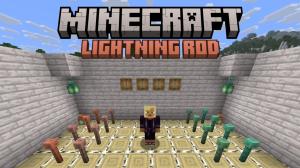 How to Make and Use a Lightning Rod in Minecraft
