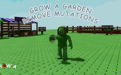 How to Remove Pet Mutations in Grow a Garden
