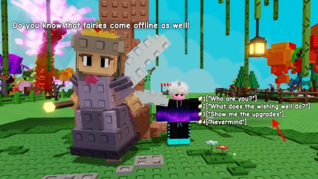 Fairy Upgrade Guide in Grow a Garden