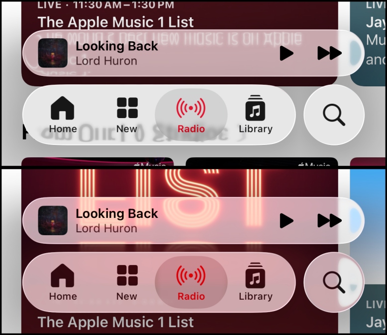 Improved Readability in iOS 26 Developer Beta 6