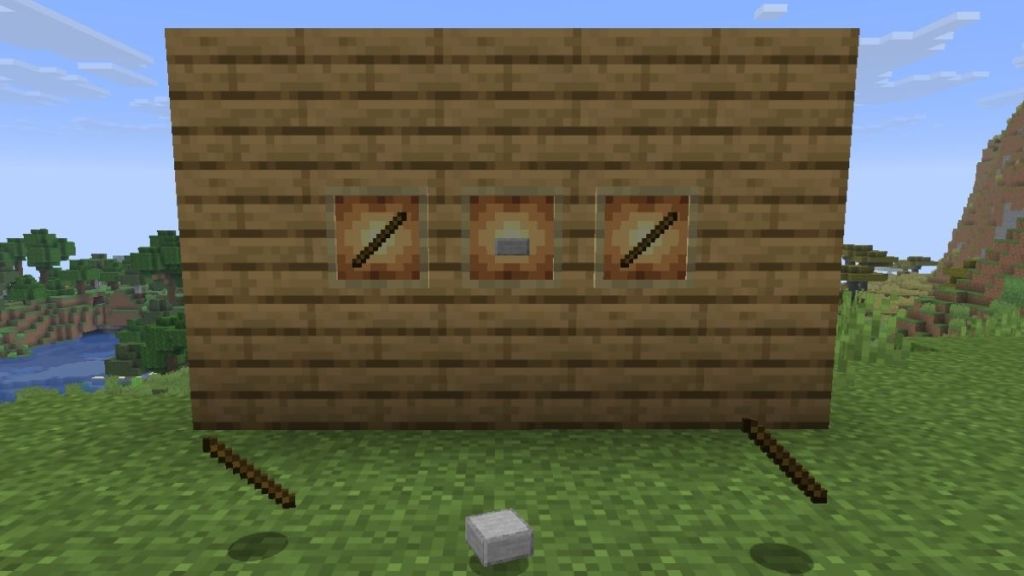 Items required to craft an armor stand