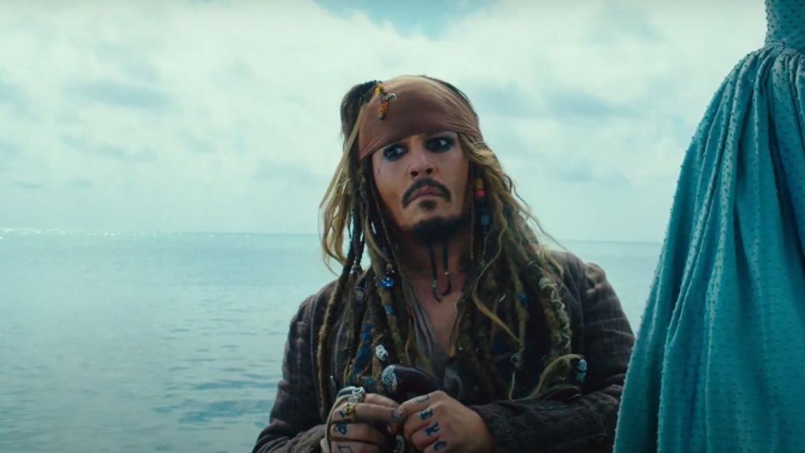 Johnny Depp as Captain Jack Sparrow
