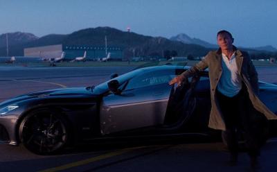 James Bond Fortnite Aston Martin DB5 leaks