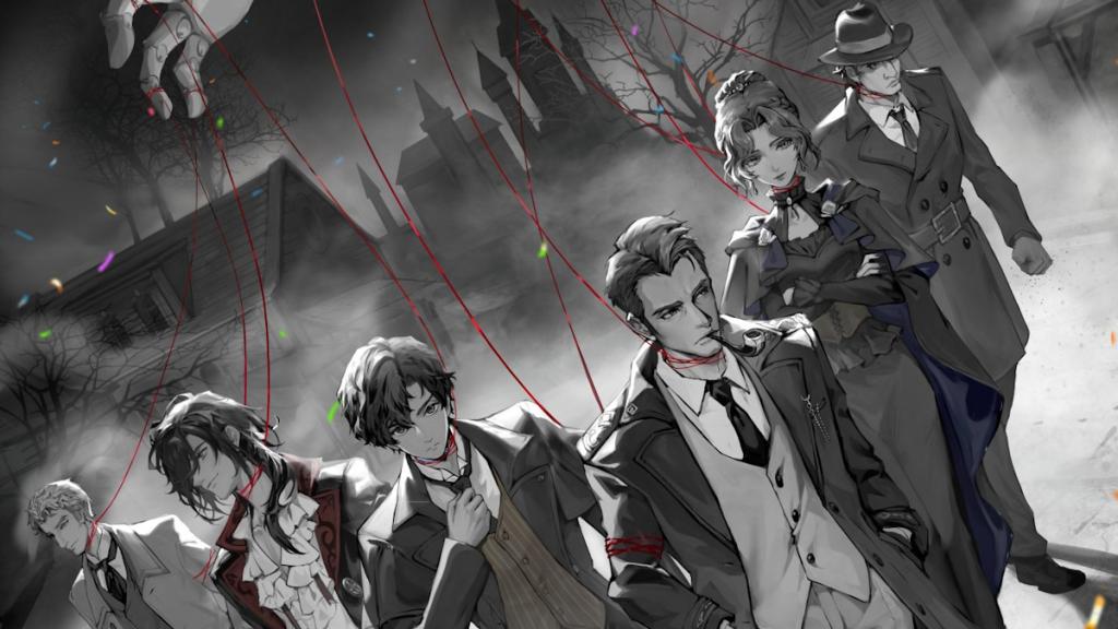 LOM characters poster