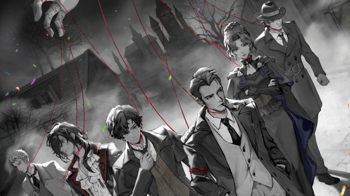 LOM characters poster