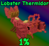 Lobster Thermidor Pet Grow a Garden