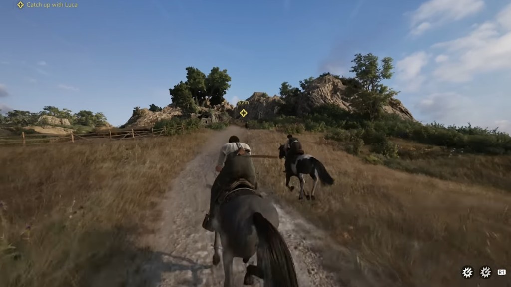 Mafia The Old Country Horse Riding