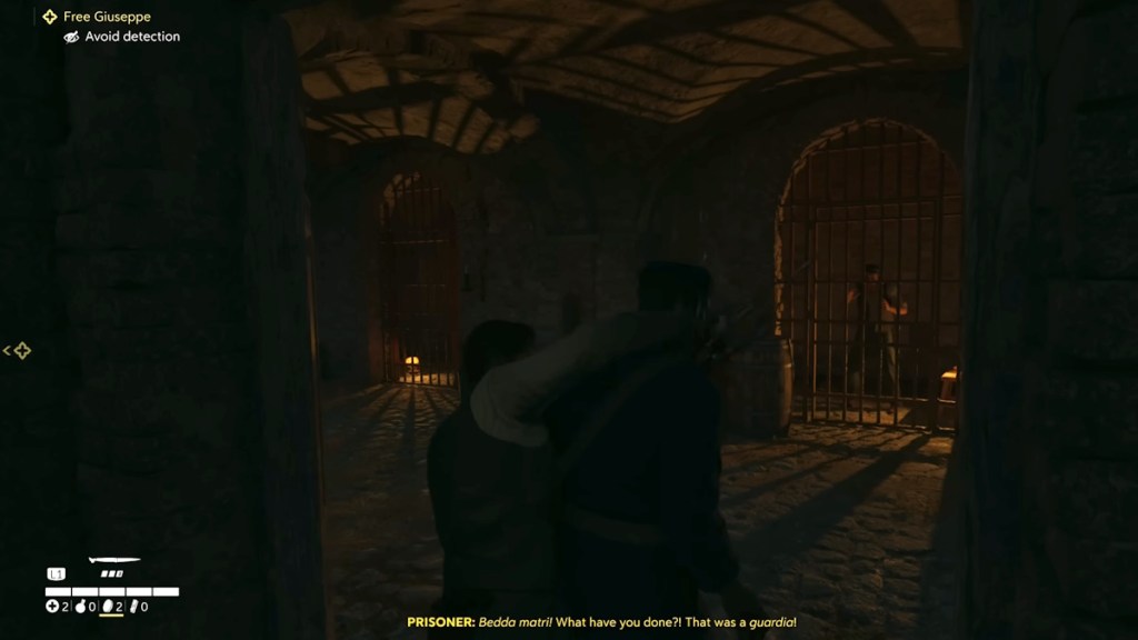 Mafia The Old Country backstab