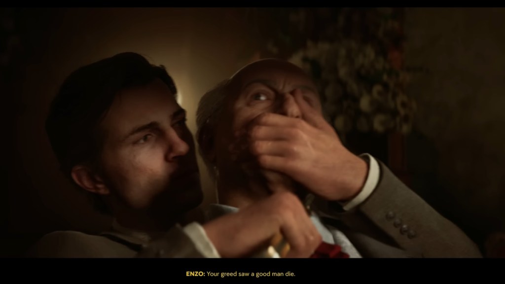 Mafia The Old Country killing a family member