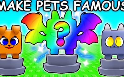 Make Your Pets Famous Codes
