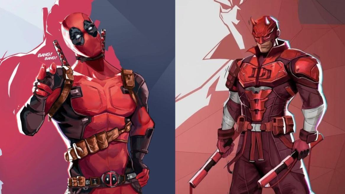 Deadpool and Wolverine fan art