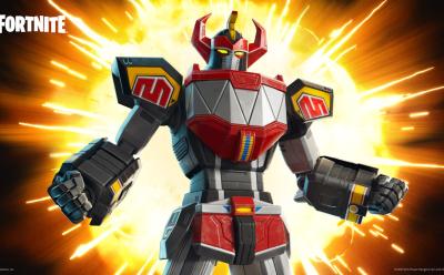 Megazord skin Fortnite