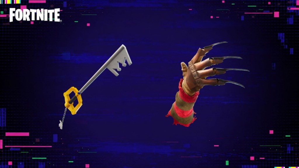Melee weapons in Fortnite