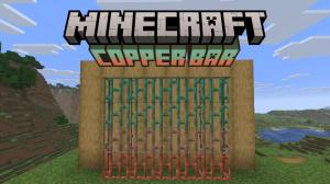 How to Make Copper Bars in Minecraft