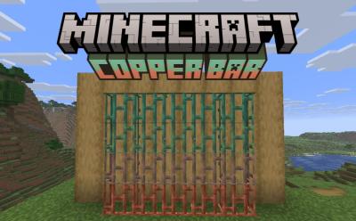 Minecraft Copper Bar