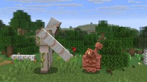 Minecraft Snapshot 25W33A Adds Iron-Copper Golem Bond, Chat Drafts, and More