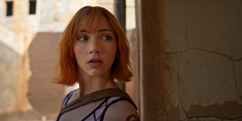 Nami in One Piece live action