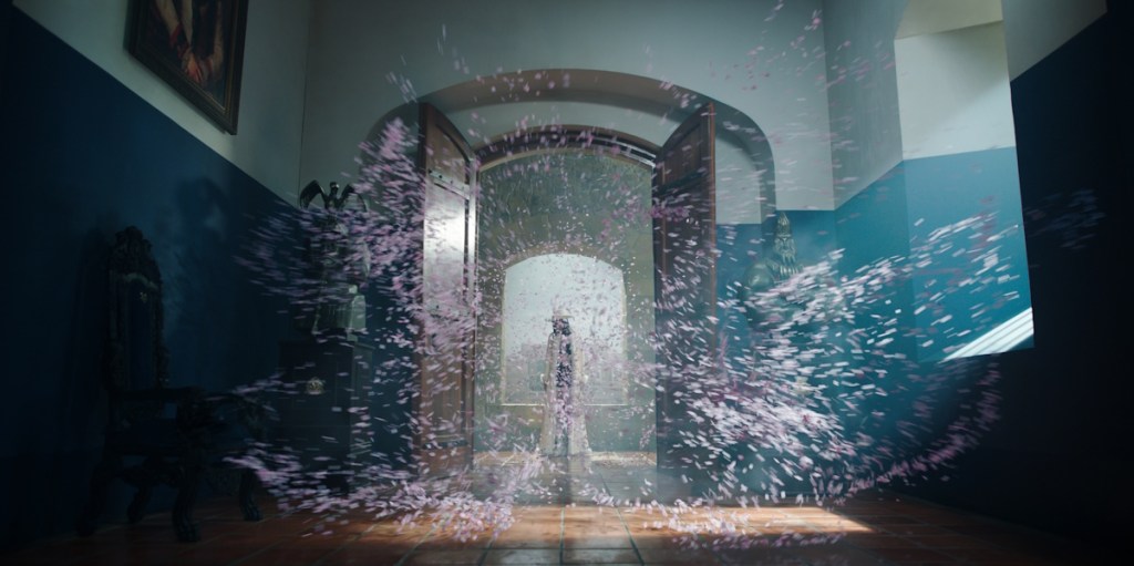 Nico Robin entrance in One Piece live action