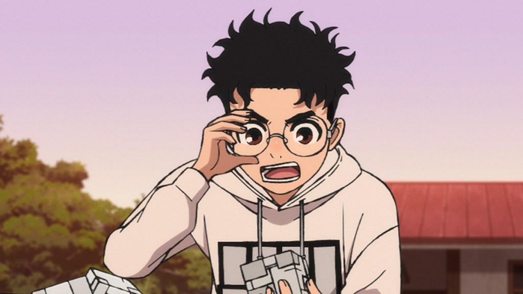 Okarun in Dandadan