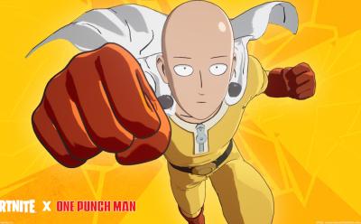 One Punch Man skins in Fortnite
