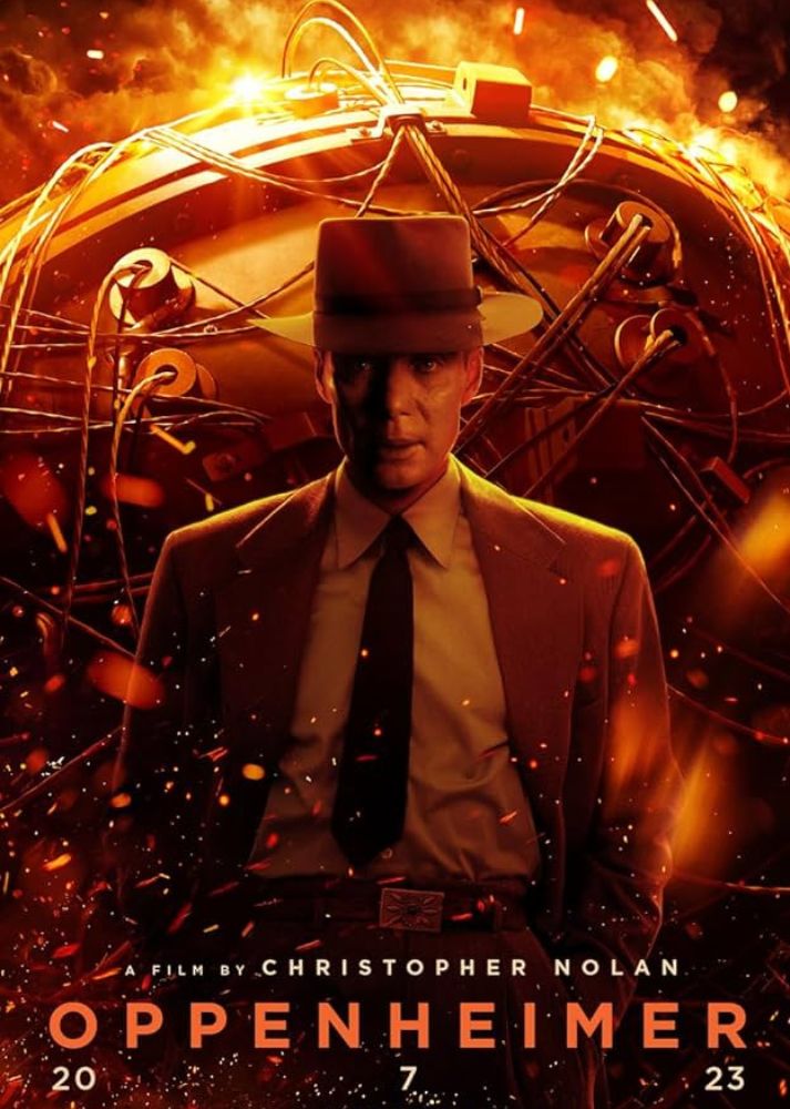 Oppenheimer movie poster