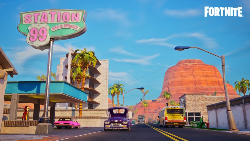 Paradise Palms