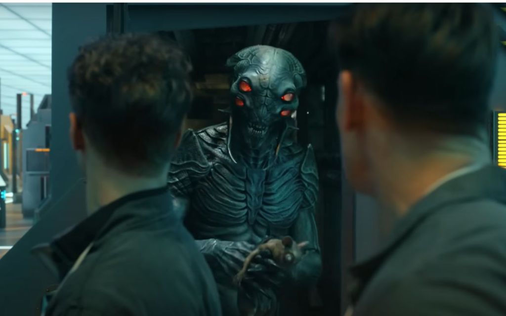Peacemaker Season 2 Alien