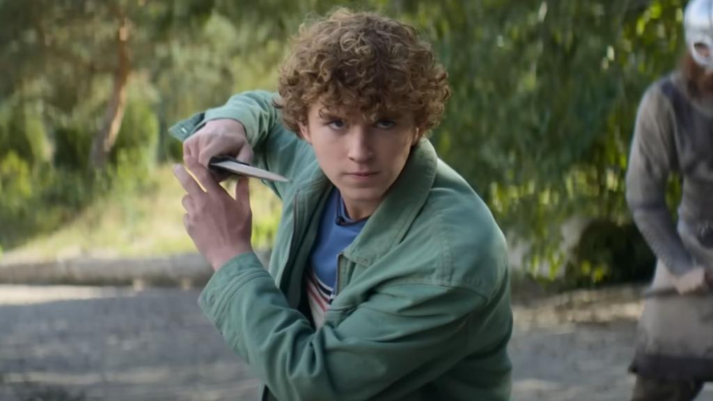 Percy Jackson in Percy Jackson and the Olympians Season 2