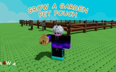 Pet Pouch in Grow a Garden