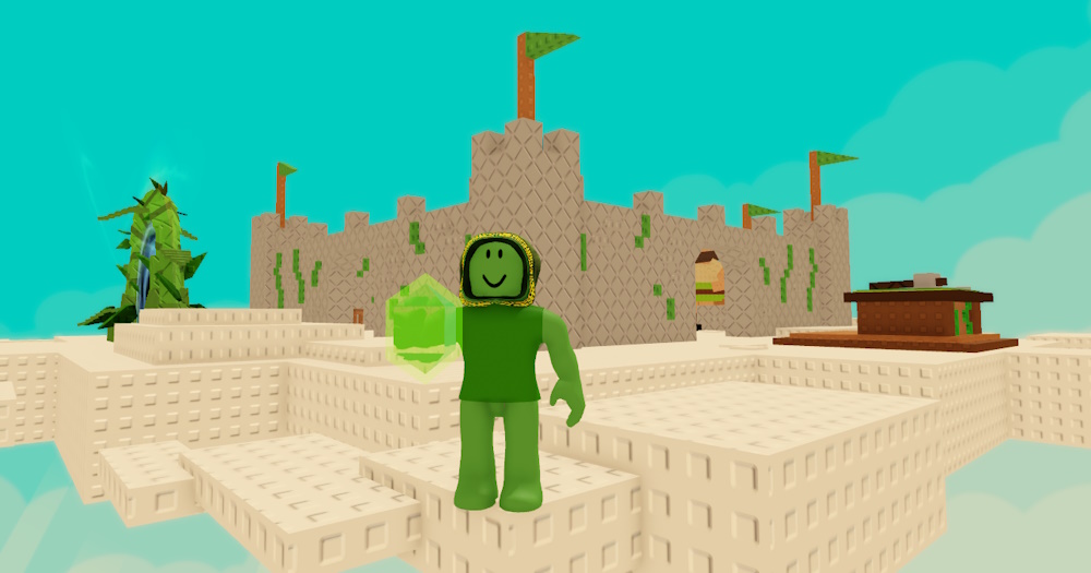 Pet Shard Giant Bean in hand